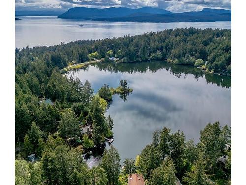 36137 Galleon Way, Pender Island, BC - Outdoor With Body Of Water With View