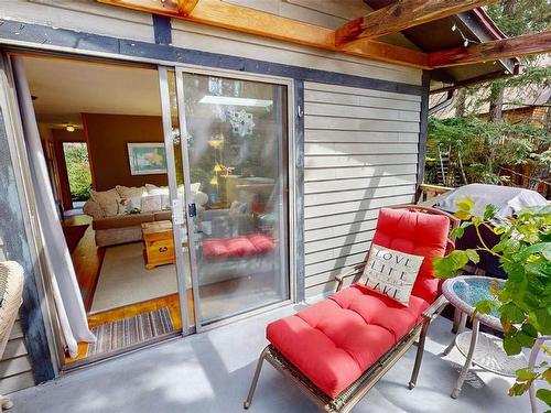 36137 Galleon Way, Pender Island, BC - Outdoor With Deck Patio Veranda With Exterior