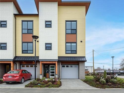 1-356 14Th St, Courtenay, BC - Outdoor With Facade