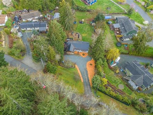 911 Deloume Rd, Mill Bay, BC - Outdoor With View