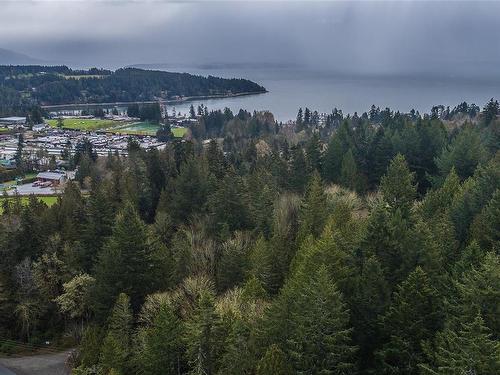 911 Deloume Rd, Mill Bay, BC - Outdoor With View
