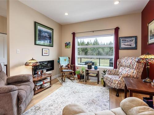 3-3016 Alder St South, Campbell River, BC - Indoor Photo Showing Living Room