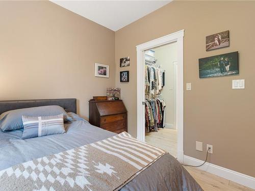21-3110 Cook St, Chemainus, BC - Indoor Photo Showing Bedroom