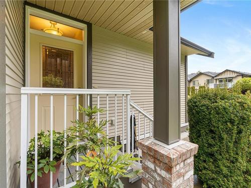 21-3110 Cook St, Chemainus, BC - Outdoor With Deck Patio Veranda With Exterior