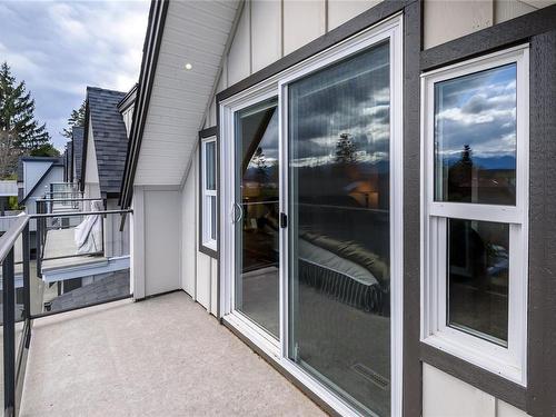 2-1653 Comox Ave, Comox, BC - Outdoor With Balcony With Exterior