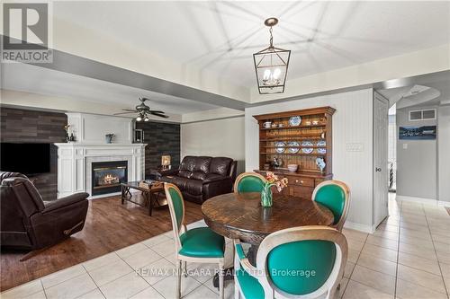 62 Rolling Meadows Boulevard, Pelham, ON - Indoor With Fireplace