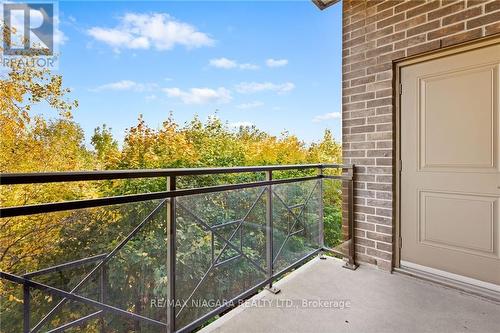 303 - 379 Scott Street, St. Catharines, ON - Outdoor With Balcony With Exterior
