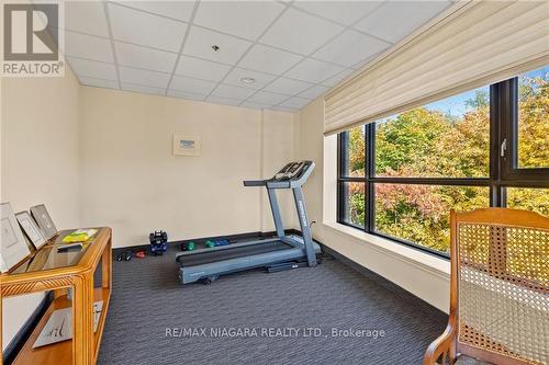 303 - 379 Scott Street, St. Catharines, ON - Indoor Photo Showing Gym Room