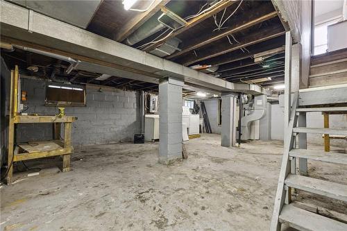 1180 Cannon Street E, Hamilton, ON - Indoor Photo Showing Basement