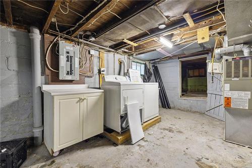 1180 Cannon Street E, Hamilton, ON - Indoor Photo Showing Laundry Room