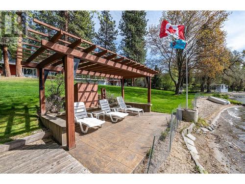 350 Eastside Road, Okanagan Falls, BC - Outdoor With Deck Patio Veranda