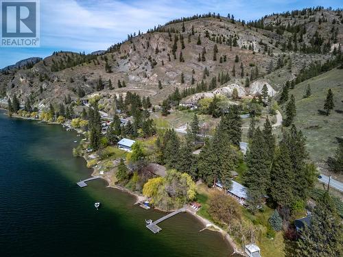 350 Eastside Road, Okanagan Falls, BC - Outdoor With Body Of Water With View