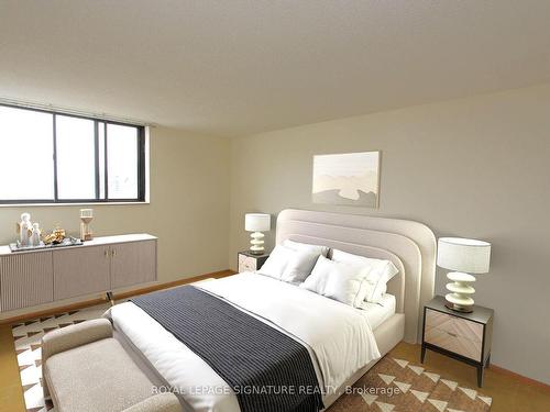 1211-50 Baif Blvd, Richmond Hill, ON - Indoor Photo Showing Bedroom