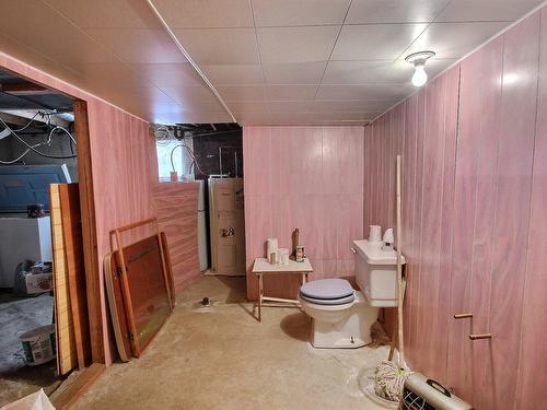 Powder room - 454  - 456 Av. Dallaire, Rouyn-Noranda, QC - Indoor Photo Showing Bathroom