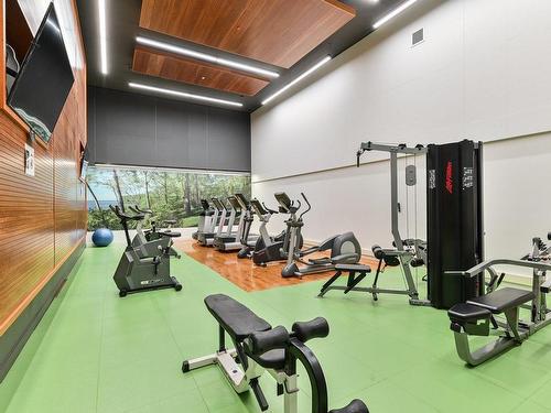 Exercise room - 1701-60 Rue Berlioz, Montréal (Verdun/Île-Des-Soeurs), QC - Indoor Photo Showing Gym Room