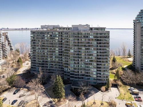 Aerial photo - 1701-60 Rue Berlioz, Montréal (Verdun/Île-Des-Soeurs), QC - Outdoor With Body Of Water With View