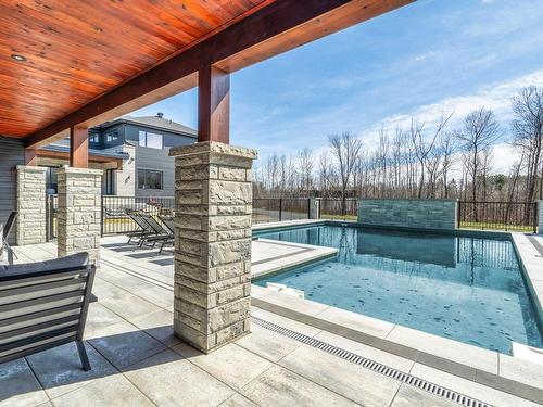 Pool - 31 Rue Honoré-Robidoux, Sherbrooke (Brompton/Rock Forest/Saint-Élie/Deauville), QC - Outdoor With In Ground Pool