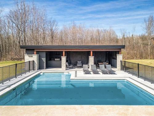 Pool - 31 Rue Honoré-Robidoux, Sherbrooke (Brompton/Rock Forest/Saint-Élie/Deauville), QC - Outdoor With In Ground Pool