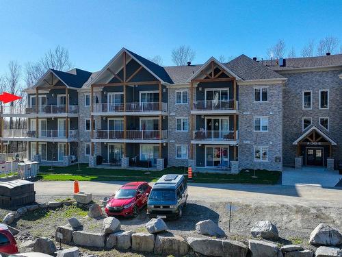 Frontage - 301-240 Rue Du Cercle-Des-Cantons, Bromont, QC - Outdoor With Facade