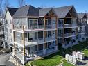 Balcony - 301-240 Rue Du Cercle-Des-Cantons, Bromont, QC  - Outdoor With Facade 