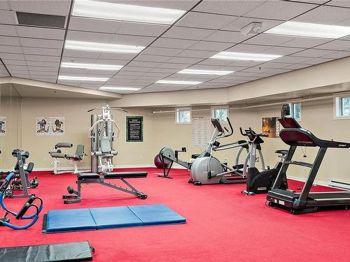 309-165 Kimta Rd, Victoria, BC - Indoor Photo Showing Gym Room