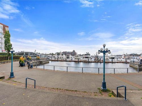 309-165 Kimta Rd, Victoria, BC - Outdoor With Body Of Water With View