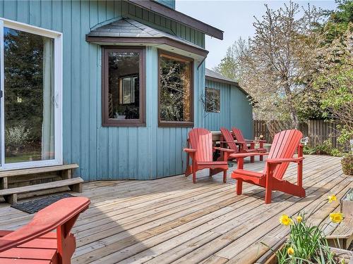 106 Quadra Loop, Quadra Island, BC - Outdoor With Deck Patio Veranda With Exterior