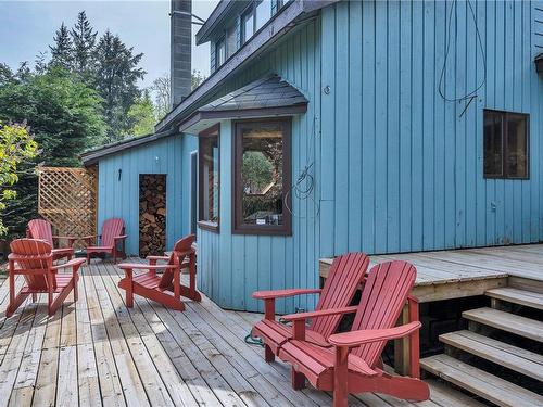 106 Quadra Loop, Quadra Island, BC - Outdoor With Deck Patio Veranda With Exterior