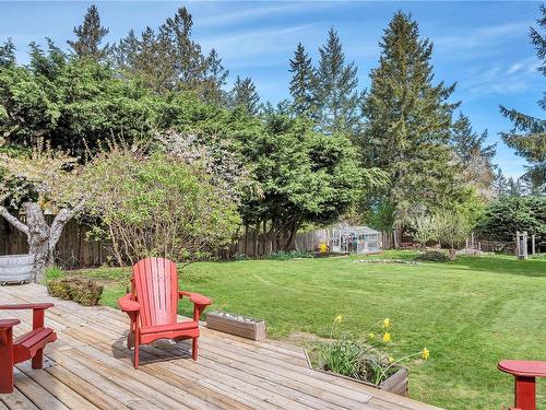 106 Quadra Loop, Quadra Island, BC - Outdoor With Deck Patio Veranda