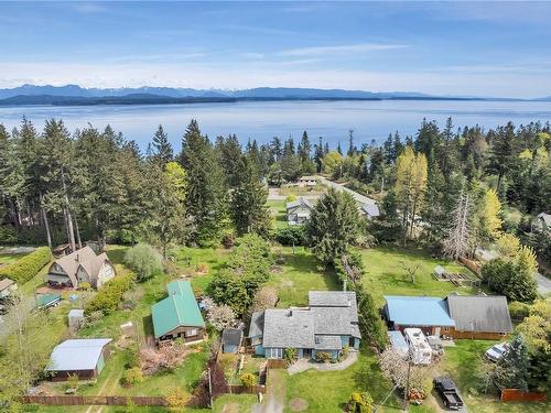 106 Quadra Loop, Quadra Island, BC - Outdoor With Body Of Water With View
