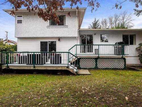 3099 Sherman Rd, Duncan, BC - Outdoor With Deck Patio Veranda With Exterior