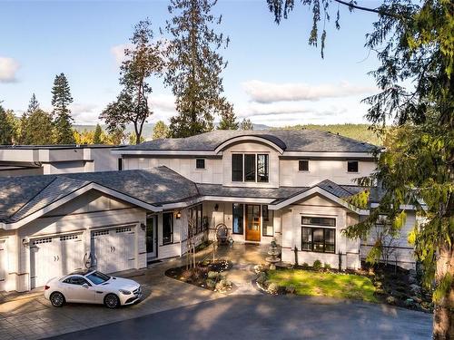 1810 Lands End Rd, North Saanich, BC - Outdoor With Facade