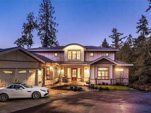 1810 Lands End Rd, North Saanich, BC - Outdoor With Facade