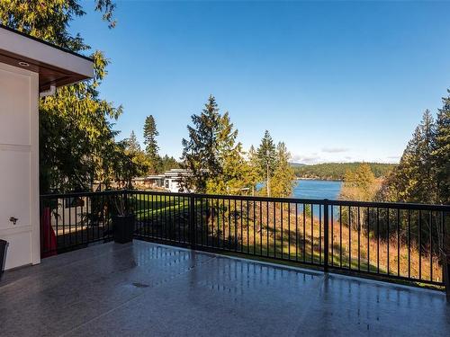 1810 Lands End Rd, North Saanich, BC - Outdoor With Body Of Water