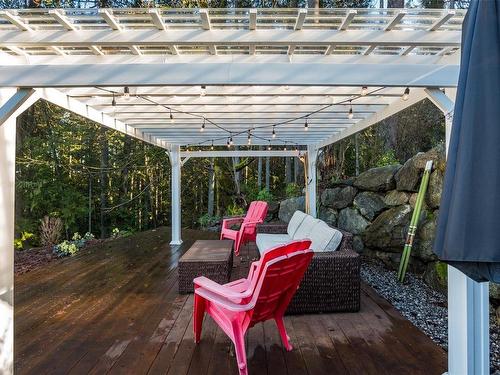 1810 Lands End Rd, North Saanich, BC - Outdoor With Deck Patio Veranda