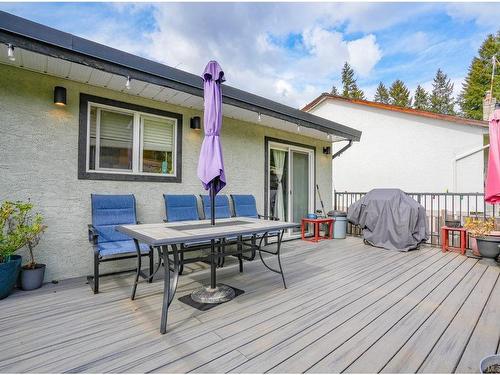 2118 Motion Dr, Port Alberni, BC - Outdoor With Deck Patio Veranda With Exterior