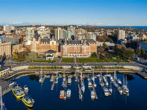 504-732 Broughton St, Victoria, BC - Outdoor With Body Of Water With View