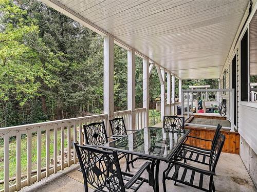 6495 Burnett Pl, Duncan, BC - Outdoor With Deck Patio Veranda With Exterior