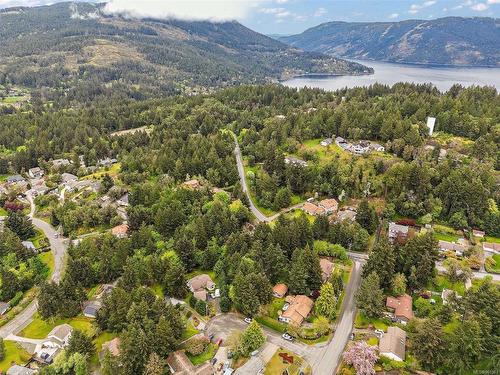 6495 Burnett Pl, Duncan, BC - Outdoor With Body Of Water With View
