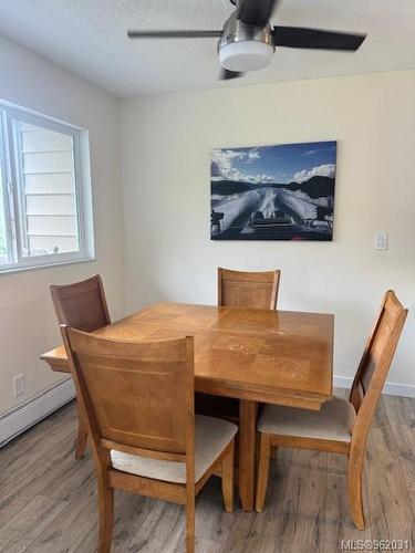 313-801 Marine Dr, Port Alice, BC - Indoor Photo Showing Dining Room