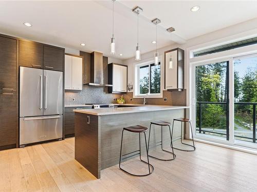 454 Regency Pl, Colwood, BC - Indoor Photo Showing Kitchen With Upgraded Kitchen