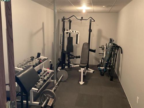 3913 Hwy 72, Sioux Lookout, ON - Indoor Photo Showing Gym Room