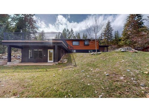 3814 Simms Road, Cranbrook, BC - Outdoor With Deck Patio Veranda