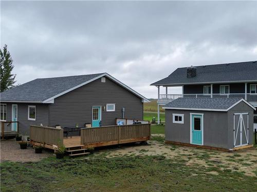114 Teal Street, Oak Lake Beach, MB - Outdoor With Exterior