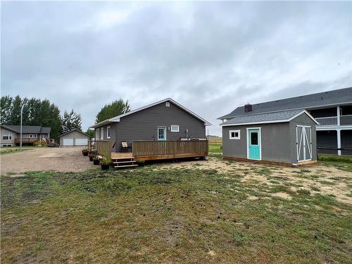 114 Teal Street, Oak Lake Beach, MB - Outdoor With Exterior