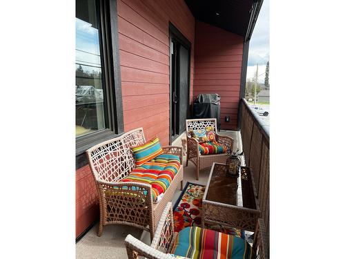 582 Mark Street, Kimberley, BC - Outdoor With Deck Patio Veranda With Exterior