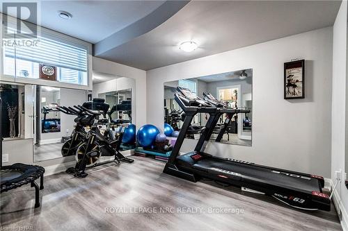 43 Ganton Trail, Welland, ON - Indoor Photo Showing Gym Room