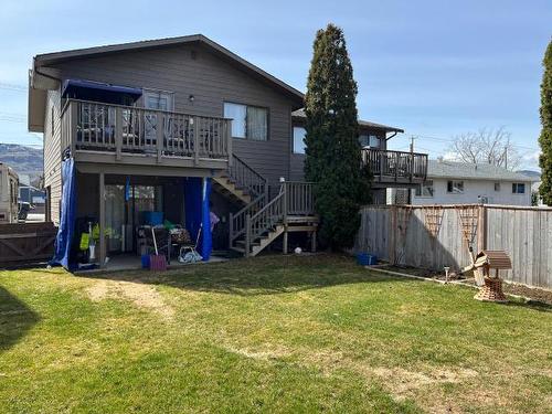 2318 Parkcrest Ave, Kamloops, BC - Outdoor With Deck Patio Veranda