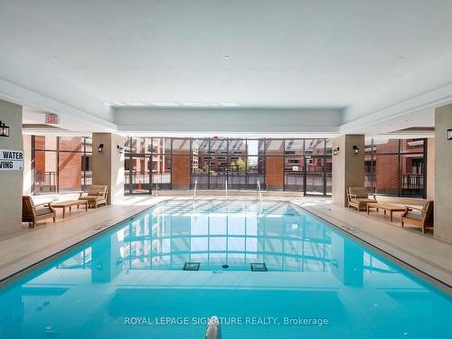 1115-830 Lawrence Ave W, Toronto, ON - Indoor Photo Showing Other Room With In Ground Pool