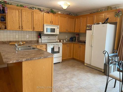 316 Main St W, Southgate, ON - Indoor Photo Showing Kitchen With Double Sink